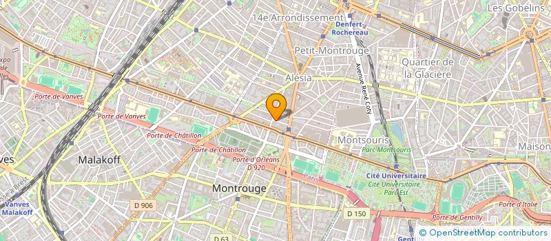 localisation de l'entreprise MONSIEUR ZAHI RIACHY  PARIS