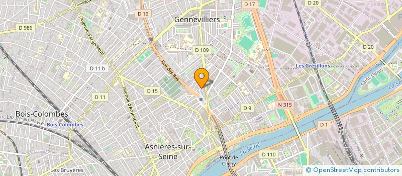 localisation de l'entreprise MONSIEUR ZAHID AKRAM à ASNIERES-SUR-SEINE