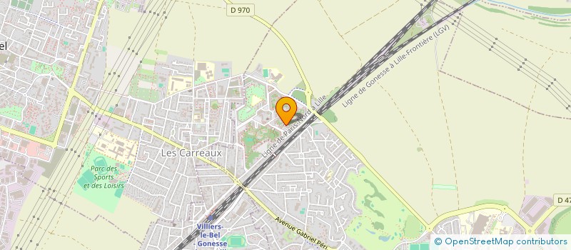 localisation de l'entreprise MONSIEUR ZAHID FAYYAZ à GONESSE