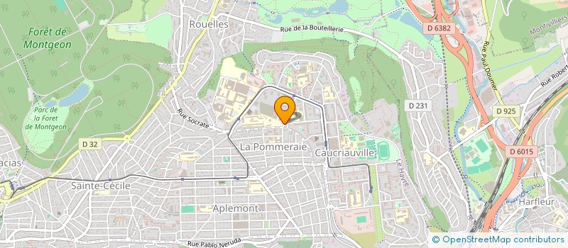 localisation de l'entreprise MONSIEUR ZAHID HASSANKHAIL  LE HAVRE