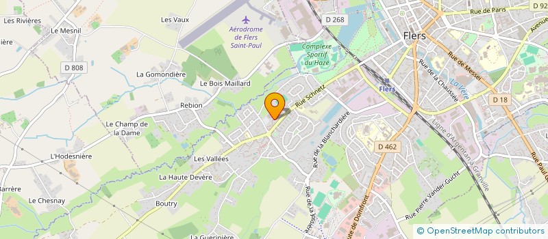 localisation de l'entreprise MONSIEUR ZAHID NAZIR à FLERS