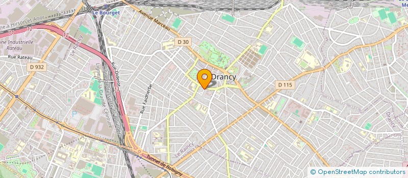 localisation de l'entreprise MONSIEUR ZAHID SARAH  DRANCY