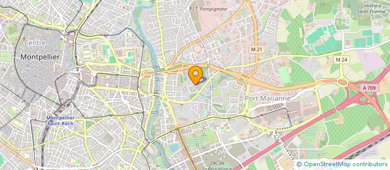 localisation de l'entreprise MONSIEUR ZAHIDUL ISLAM à MONTPELLIER