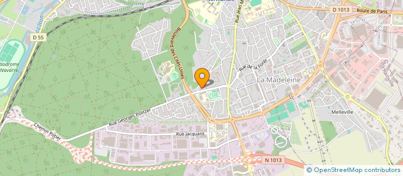 localisation de l'entreprise MONSIEUR ZAHIDULLAH DAWOODZAI  EVREUX