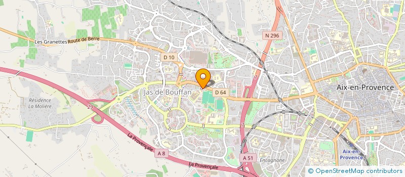 localisation de l'entreprise MONSIEUR ZAHIDULLAH JABARKHEL à AIX-EN-PROVENCE
