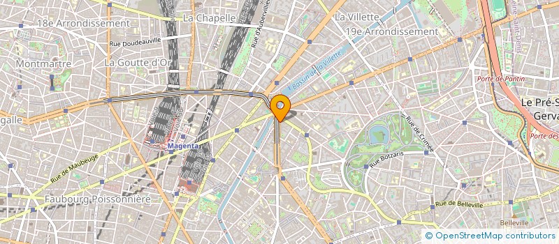 localisation de l'entreprise MONSIEUR ZAHIDULLAH MARUFKHIL  PARIS