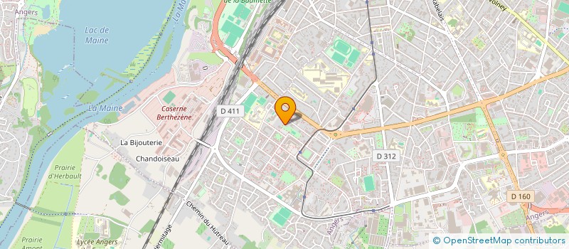 localisation de l'entreprise MONSIEUR ZAHIDULLAH SADAT à ANGERS