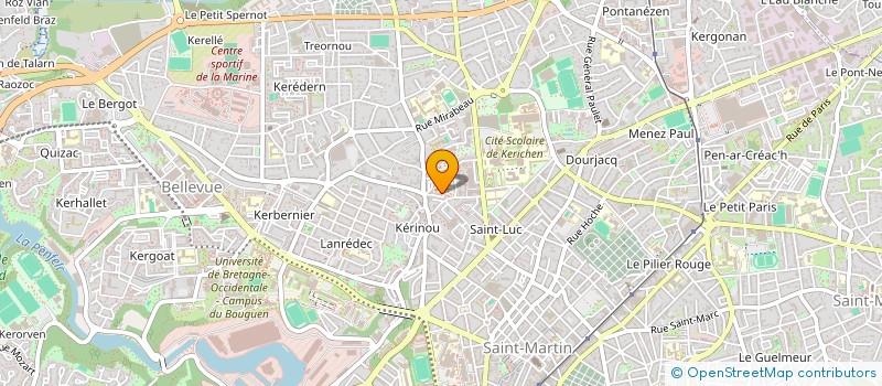 localisation de l'entreprise MONSIEUR ZAHIDULLAH SAFI à BREST