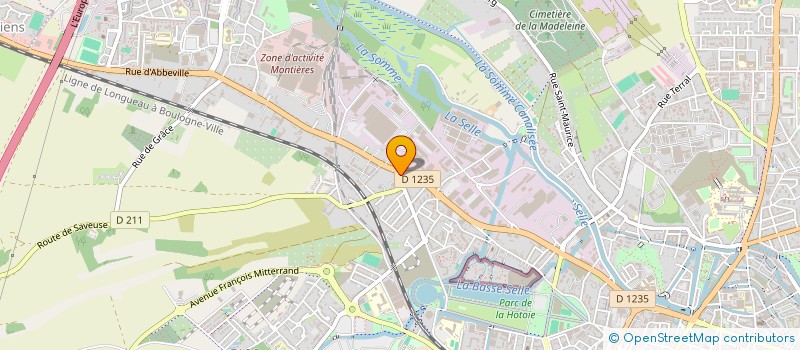 localisation de l'entreprise MONSIEUR ZAHIDULLAH SULEIMANI à AMIENS
