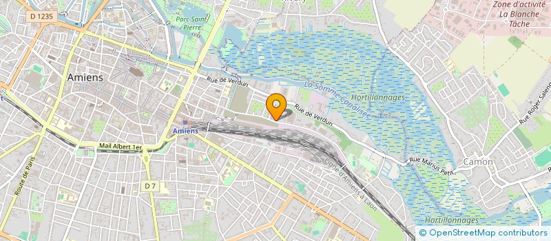 localisation de l'entreprise MONSIEUR ZAHIDULLAH ZAFI à AMIENS