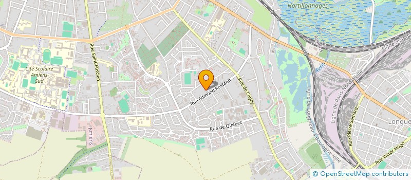 localisation de l'entreprise MONSIEUR ZAHIDULLAH ZAHEEN à AMIENS