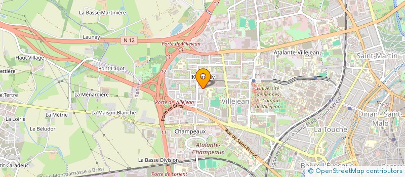 localisation de l'entreprise MONSIEUR ZAHIDURAHMAN STANIKZAI  RENNES