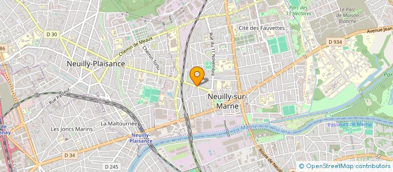 localisation de l'entreprise MONSIEUR ZAHIR AGUEMOUNE à NEUILLY-SUR-MARNE