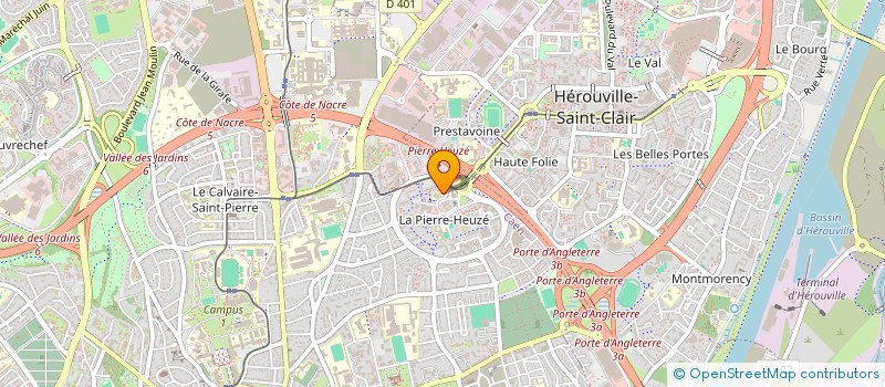 localisation de l'entreprise MONSIEUR ZAHIR AHMED à CAEN