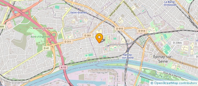 localisation de l'entreprise MONSIEUR ZAHIR AIT HAMOU à EPINAY-SUR-SEINE