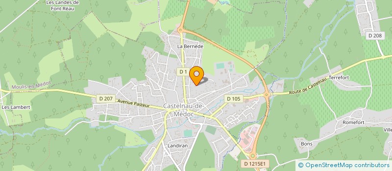localisation de l'entreprise MONSIEUR ZAHIR AKLI à AVENSAN