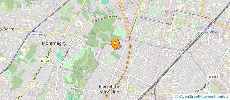 localisation de l'entreprise MONSIEUR ZAHIR BEN HAMLAT à PIERREFITTE-SUR-SEINE