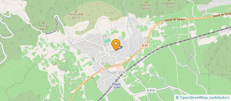 localisation de l'entreprise MONSIEUR ZAHIR BOUAFIA  CARNOULES