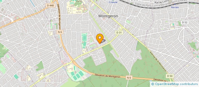 localisation de l'entreprise MONSIEUR ZAHIR DJAFFARDJEE à MONTGERON