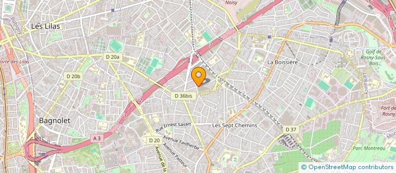 localisation de l'entreprise MONSIEUR ZAHIR FETTOUS à ROMAINVILLE