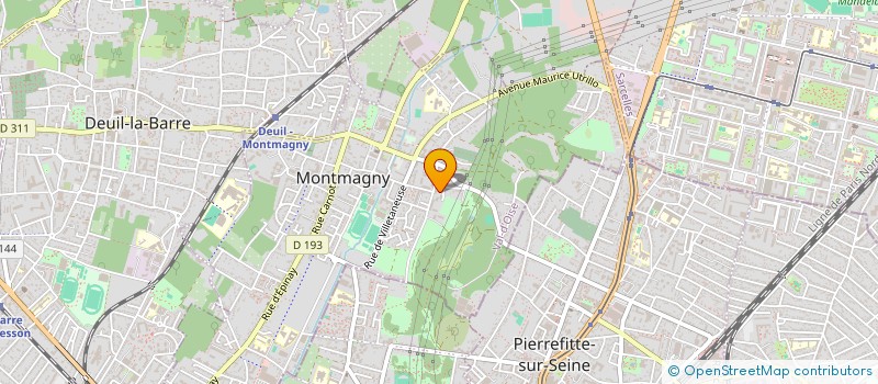 localisation de l'entreprise MONSIEUR ZAHIR GUIDOU à MONTMAGNY