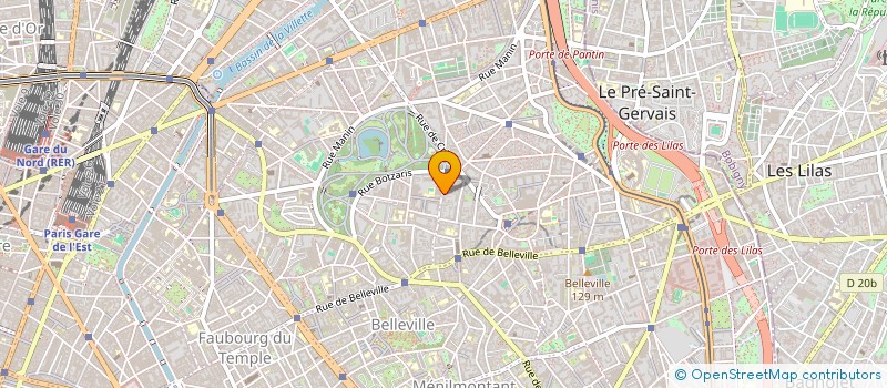 localisation de l'entreprise MONSIEUR ZAHIR HADDOUCHE à PARIS