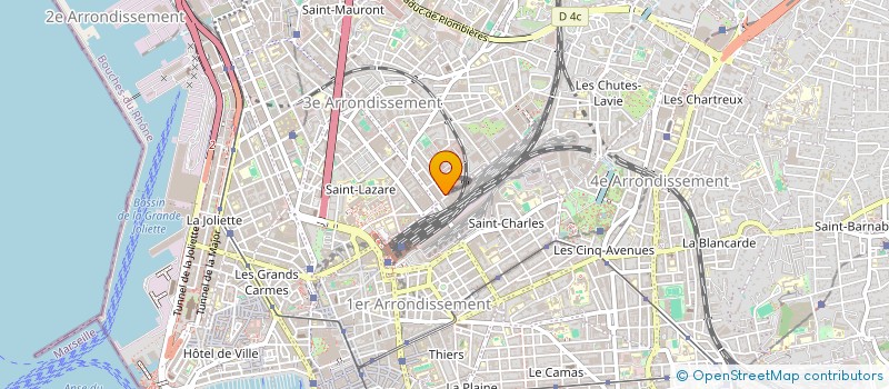 localisation de l'entreprise MONSIEUR ZAHIR HILEM à MARSEILLE