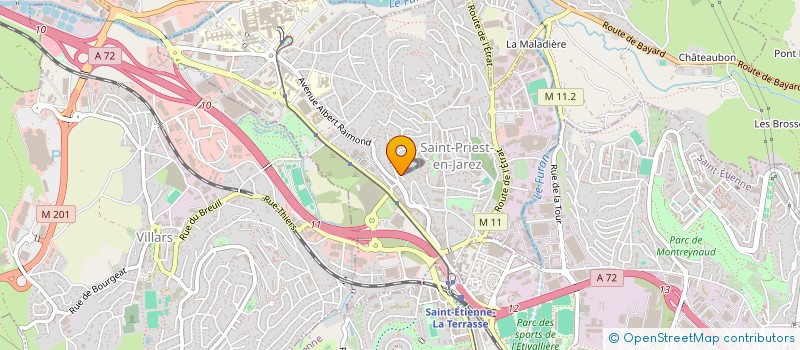 localisation de l'entreprise MONSIEUR ZAHIR IDIR  SAINT-PRIEST-EN-JAREZ