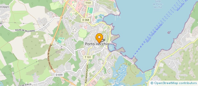localisation de l'entreprise MONSIEUR ZAHIR ITIM à PORTO-VECCHIO