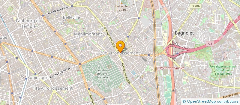 localisation de l'entreprise MONSIEUR ZAHIR MEDDOUR  PARIS