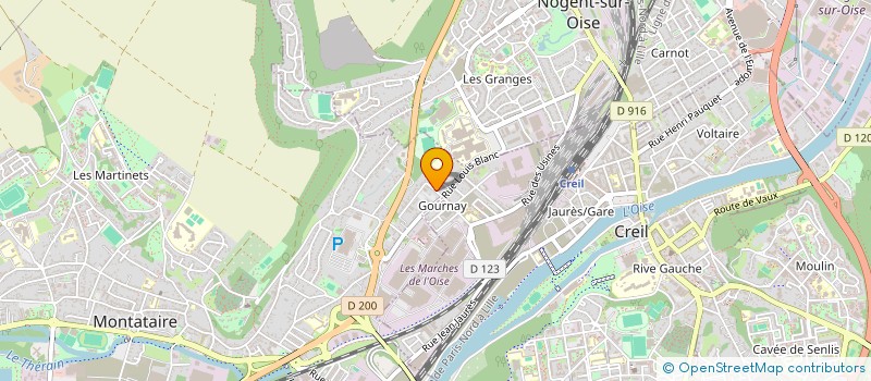 localisation de l'entreprise MONSIEUR ZAHIR MEHDID  MONTATAIRE