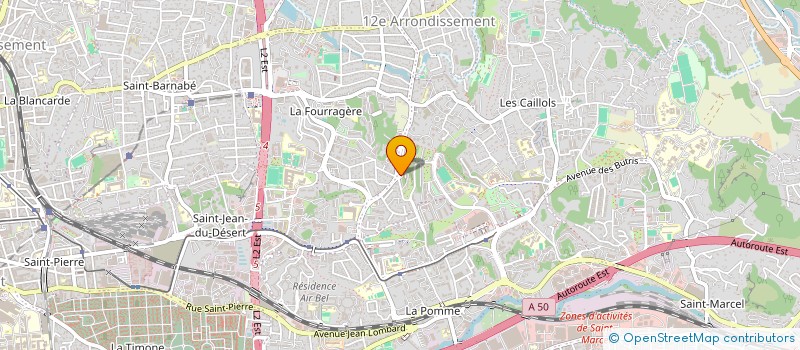 localisation de l'entreprise MONSIEUR ZAHIR MOUSLI à MARSEILLE