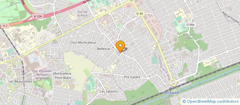 localisation de l'entreprise MONSIEUR ZAHIR NAQUAL à VILLEPINTE