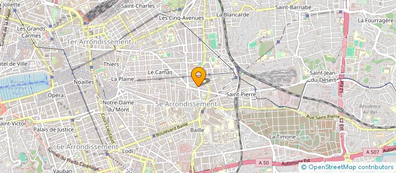 localisation de l'entreprise MONSIEUR ZAHIR OULD-HOCINE à MARSEILLE