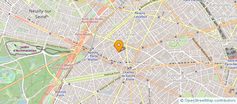 localisation de l'entreprise MONSIEUR ZAHIR SAHNOUNE  PARIS