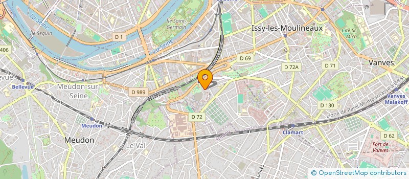 localisation de l'entreprise MONSIEUR ZAHIR TAHIR à ISSY-LES-MOULINEAUX