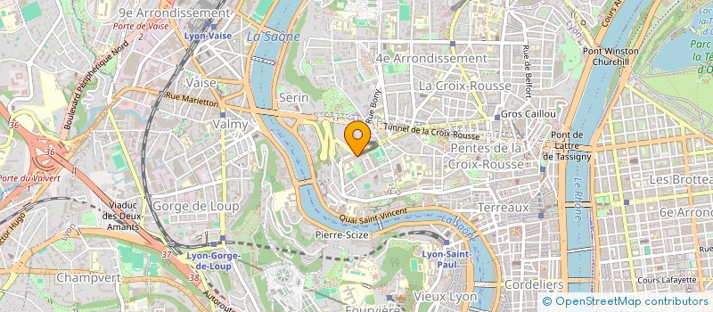 localisation de l'entreprise MONSIEUR ZAHIR TALAH à LYON