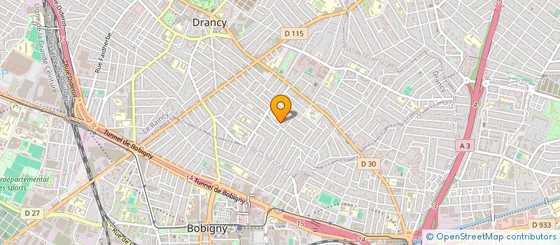 localisation de l'entreprise MONSIEUR ZAHIR ZENATI à DRANCY