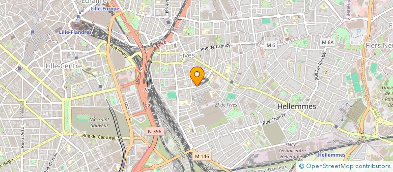localisation de l'entreprise MONSIEUR ZAHIULLAH HAIDARKHAIL à LILLE