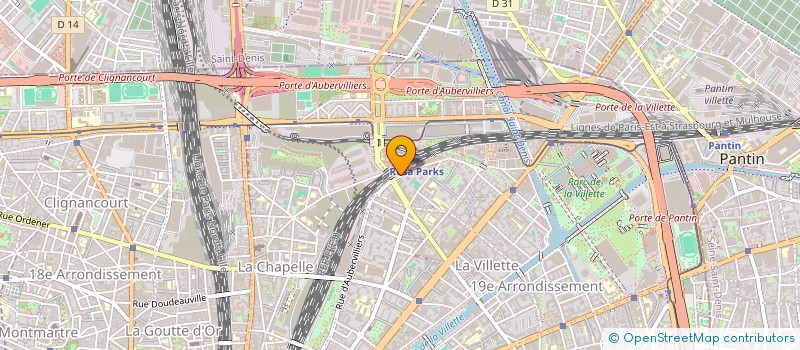 localisation de l'entreprise MONSIEUR ZAHOOR AHMAD KHAN  PARIS