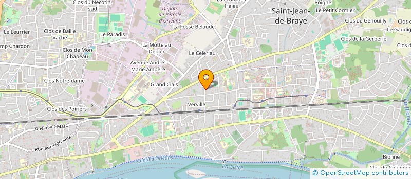 localisation de l'entreprise MONSIEUR ZAHOOR FAIZI à SAINT-JEAN-DE-BRAYE