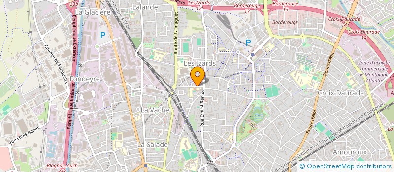 localisation de l'entreprise MONSIEUR ZAHOOR MALIK à TOULOUSE