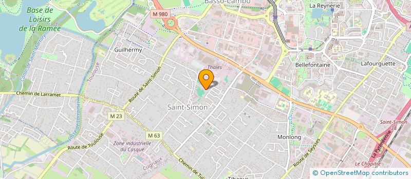 localisation de l'entreprise MONSIEUR ZAHRAN BANNANI à TOULOUSE