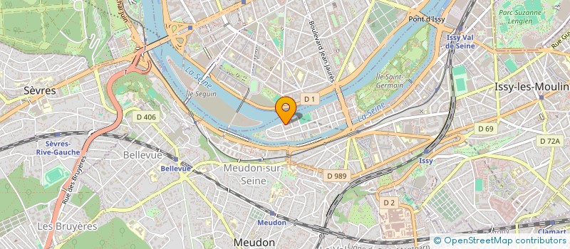 localisation de l'entreprise MONSIEUR ZAHREDDINE MESSAR à ISSY-LES-MOULINEAUX