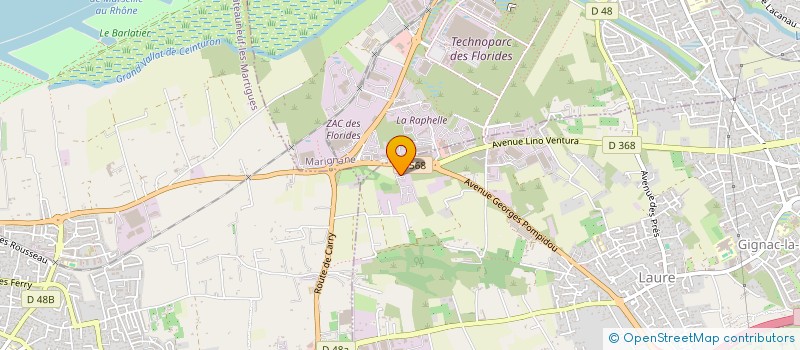 localisation de l'entreprise MONSIEUR ZAHREDDINE SAKHRI à GIGNAC-LA-NERTHE