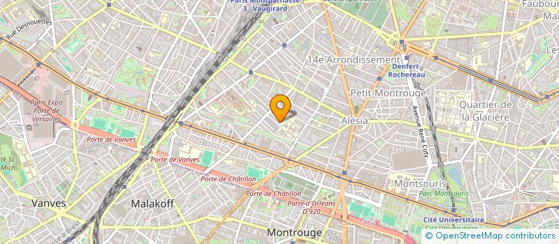 localisation de l'entreprise MONSIEUR ZAID AL BAGHDADI  PARIS