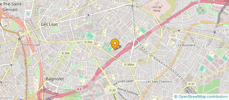localisation de l'entreprise MONSIEUR ZAID ANNABI à MONTREUIL