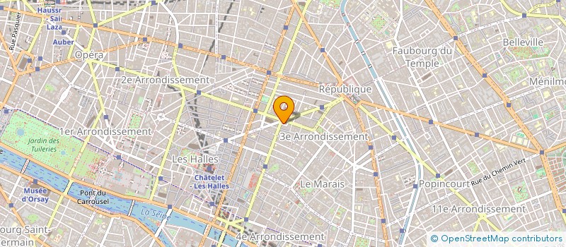 localisation de l'entreprise MONSIEUR ZAID BEN AHAMED  PARIS