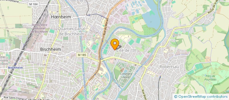 localisation de l'entreprise MONSIEUR ZAID BEZZARI à STRASBOURG