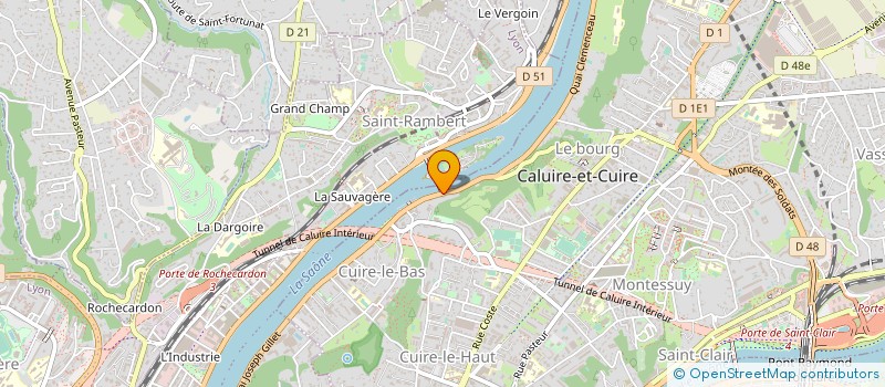 localisation de l'entreprise MONSIEUR ZAID BOUIMLALEN à CALUIRE-ET-CUIRE